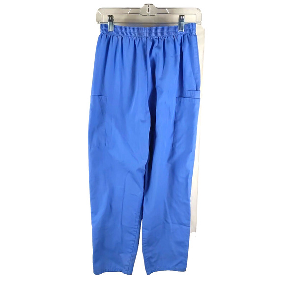 Cherokee Workwear Women's Scrub pants Size Small Blue Color Code CIEW - Picture 2 of 7